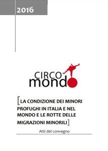 homepage carta europea di san gimignano Atti del convegno la condizione dei minori profughi in italia e nel mondo e le rotte delle migrazioni minorili